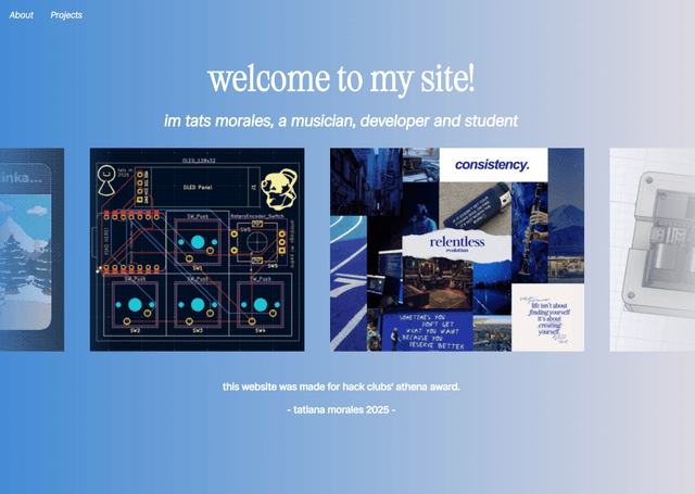 Tats’ Personal Website